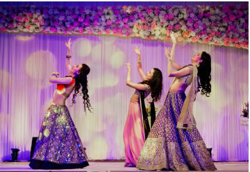 best ladies sangeet choreography goa